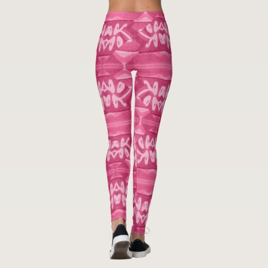Pattern Women's Leggings (Achterkant)