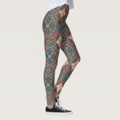 Pattern Women's Leggings (Rechts)