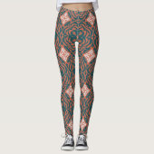 Pattern Women's Leggings (Voorkant)