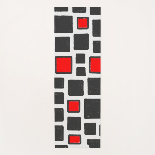 pattern yogamat (Voorkant)