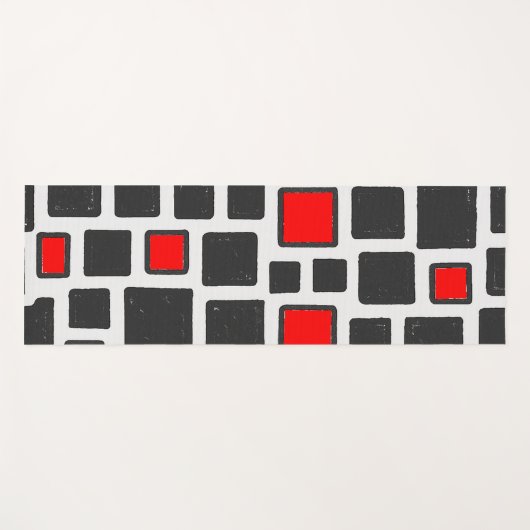 pattern yogamat (Voorkant (horizontaal))