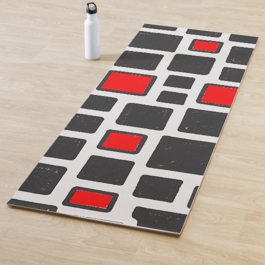 pattern yogamat (In situ)