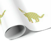 Patterned Cat Cadeaupapier (Rol Hoek)