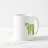 Patterned Cat Koffiemok (Voorkant rechts)
