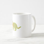 Patterned Cat Koffiemok (Voorkant rechts)