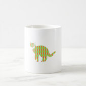 Patterned Cat Koffiemok (Center)