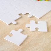 Patterned Cat Legpuzzel (Zijkant)