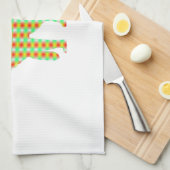 Patterned Cat Theedoek (Quarter Fold)