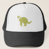 Patterned Cat Trucker Pet (Voorkant)