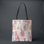 Patterned Cats Tote Bag<br><div class="desc">Not really sure what to write here. But if you enjoy the design... . Thanks</div>