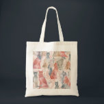 Patterned Cats Tote Bag<br><div class="desc">For the cat lovers</div>