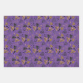 Patterned Heart Doodles Inpakpapier Vel (Voorkant)