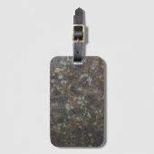 Patterned Marble Bagagelabel (Voorkant (verticaal))