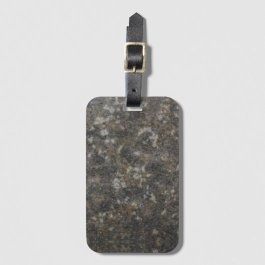 Patterned Marble Bagagelabel (Voorkant (verticaal))