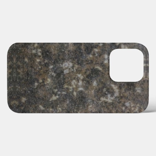 Patterned Marble Case-Mate iPhone Case (Achterkant (horizontaal))