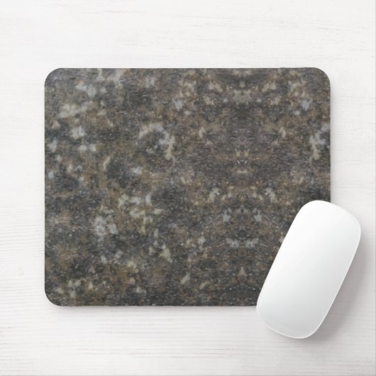 Patterned Marble Muismat (Met muis)
