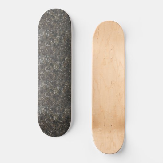 Patterned Marble Persoonlijk Skateboard (Voorkant)