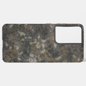 Patterned Marble Samsung Galaxy Hoesje (Achterkant horizontaal)