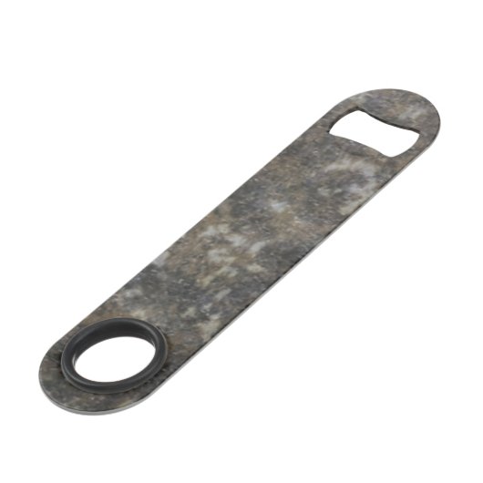 Patterned Marble Speed Flessenopener (Voorkant Gekanteld)