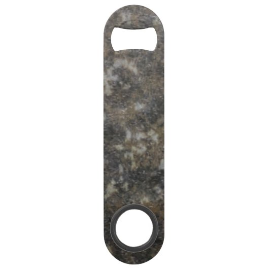 Patterned Marble Speed Flessenopener (Achterkant)
