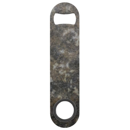Patterned Marble Speed Flessenopener (Voorkant)