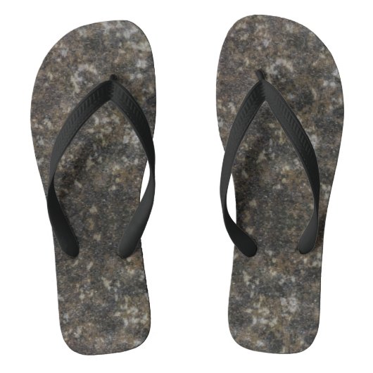 Patterned Marble Teenslippers (Voetbed)