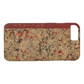  Patterned Marbled Boek Hoesje (Achterkant (Horizontaal))