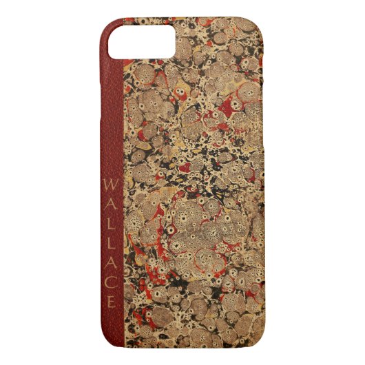  Patterned Marbled Boek Hoesje (Achterkant)