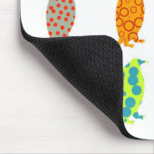 Patterned Penguins Muismat (Hoek)