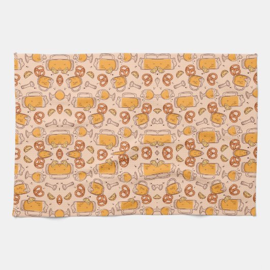 Patterned picnic blanket featuring  theedoek (Horizontaal)