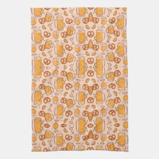 Patterned picnic blanket featuring  theedoek (Verticaal)