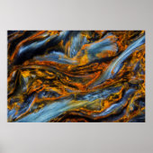 Patterned Pietersite Poster (Voorkant)
