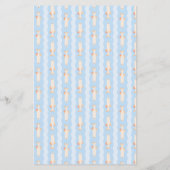 patterned scrap booking paper nautical Flyer (Achterkant)