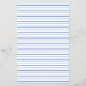 patterned scrap booking paper nautical Flyer (Achterkant)