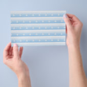 patterned scrap booking paper nautical Flyer (Hand)