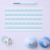 patterned scrap booking paper nautical Flyer (Enkel)