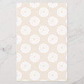 patterned scrap booking paper nautical Flyer (Achterkant)