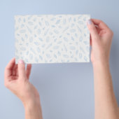 patterned scrap booking paper nautical Flyer (Hand)