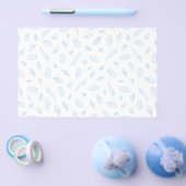 patterned scrap booking paper nautical Flyer (Enkel)