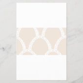 patterned scrap booking paper nautical Flyer (Achterkant)