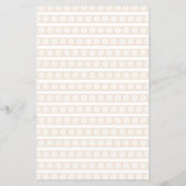 patterned scrap booking paper tropical Flyer (Achterkant)