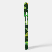 Patterned Shamrocks Case-Mate iPhone Case (Achterkant / Links)