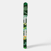 Patterned Shamrocks Case-Mate iPhone Case (Achterkant / Rechts)