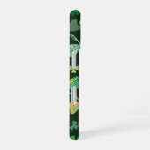 Patterned Shamrocks iPhone 16 Hoesje (Rechterkant)