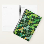 Patterned Shamrocks Planner (Display)