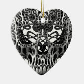 Patterned Skull.png Keramisch Ornament (Rechts)