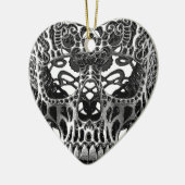 Patterned Skull.png Keramisch Ornament (Links)