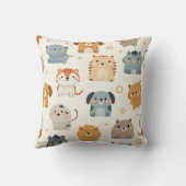 patternekkussen kussen (Achterkant)