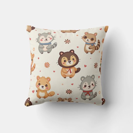 patternekkussen kussen (Achterkant)