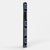 Patternized Male Downy Woodpecker Case-Mate iPhone Case (Achterkant/rechts)
